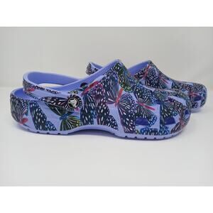 Crocs Classic Butterfly Clog Women’s US 14/Men US 12 Purple 208257-5Q7 NewTags